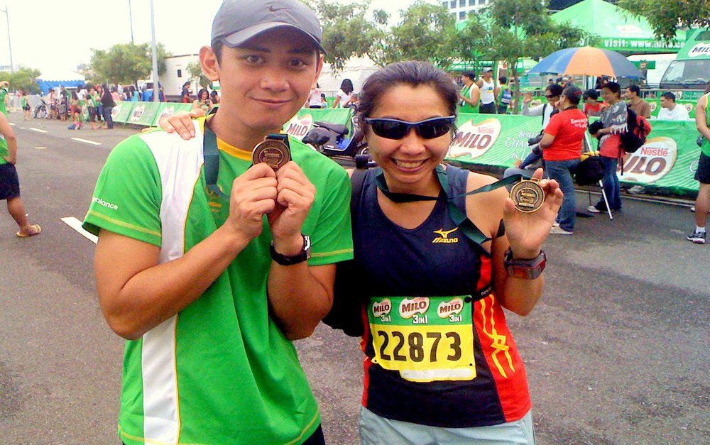 35th National Milo Marathon (Manila Eliminations) 42k. Done! | Athanology